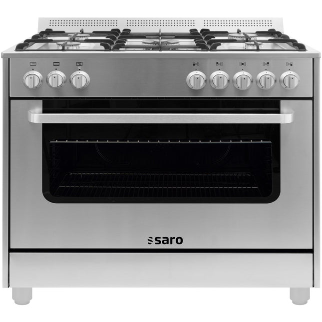 Saro Multifunktionsherd Gas/Elektro Modell TS95C61LX - Salmgastro Onlineshop-331-1160-Saro-4017337033324