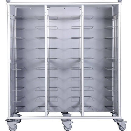 SARO Multiservicewagen Modell MSW300 klappbar - Salmgastro Onlineshop-480-3010-Saro-4017337057528