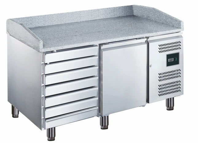 SARO Pizzatisch Modell EPZ 1610 TN - Salmgastro Onlineshop-465-4505-Saro-4017337056750
