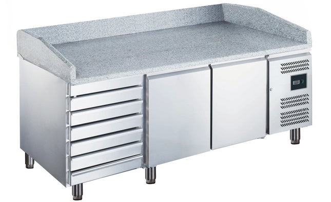 SARO Pizzatisch Modell EPZ 2610 TN - Salmgastro Onlineshop-465-4515-Saro-4017337056774