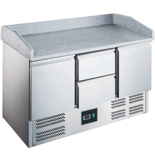 SARO Pizzatisch Modell ES 903 PZ 2/2 - Salmgastro Onlineshop-465-1075-Saro-4017337050857