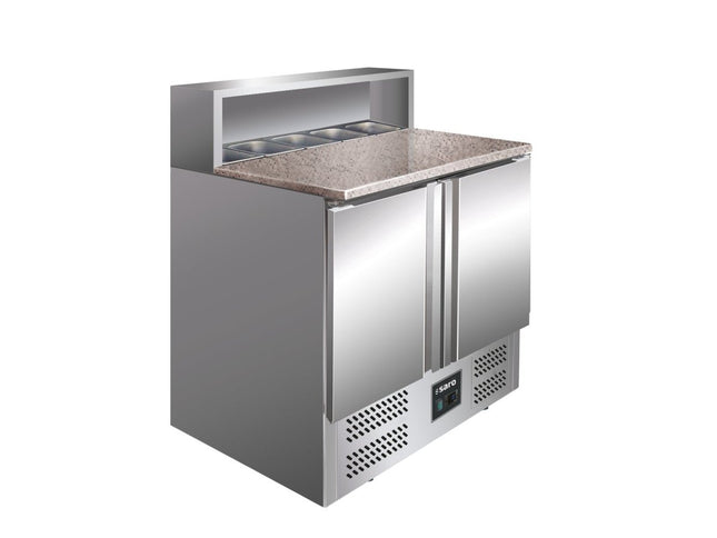 SARO Pizzatisch Modell GIANNI PS 900 - Salmgastro Onlineshop-323-1005-Saro-4017337323012