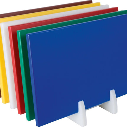 SARO Polyethylen-Schneidebrett Anti-Rutsch Füße blau - Salmgastro Onlineshop-387-1020-Saro-4017337387052