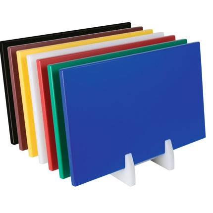 SARO Polyethylen-Schneidebrett Anti-Rutsch Füße schwarz - Salmgastro Onlineshop-387-1030-Saro-4017337058723