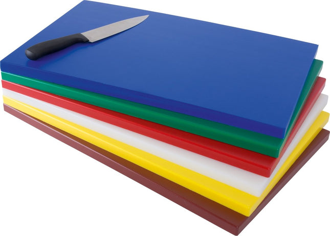 SARO Polyethylen-Schneidebrett GN blau - Salmgastro Onlineshop-387-3020-Saro-4017337034727