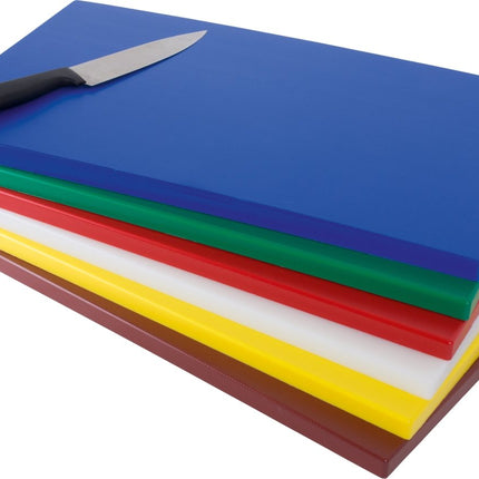 SARO Polyethylen-Schneidebrett GN weiß - Salmgastro Onlineshop-387-3000-Saro-4017337034680