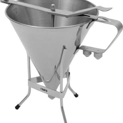 SARO Portioniertrichter Modell PT-3 - Salmgastro Onlineshop-213-6025-Saro-4017337036707