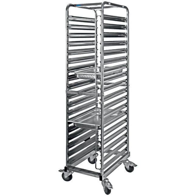 Saro Regalwagen für Backbleche 600 x 400 mm Modell LIAM - Salmgastro Onlineshop-350-1010-Saro-4017337350018