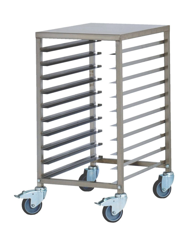 SARO Regalwagen Modell TW60/40L Längseinschub - Salmgastro Onlineshop-487-1090-Saro-4017337059669