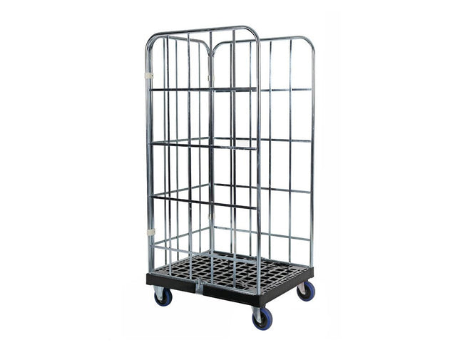 SARO Rollwagen mit 3 Gitterwänden Modell RW 3 - Salmgastro Onlineshop-174-3100-Saro-4017337056286
