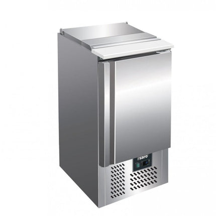 SARO Saladette mit 1 Tür, Modell BALDUR S 400 - Salmgastro Onlineshop-323-1501-Saro-4017337323944