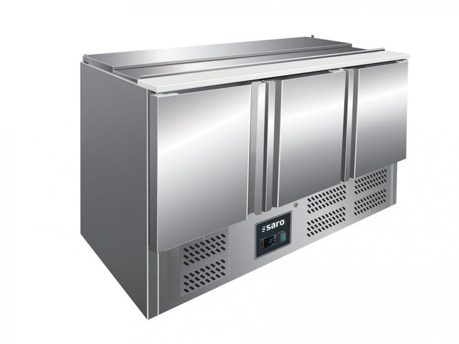 SARO Saladette mit 3 Türen, Modell BALDUR S 903 - Salmgastro Onlineshop-323-1003-Saro-4017337323258