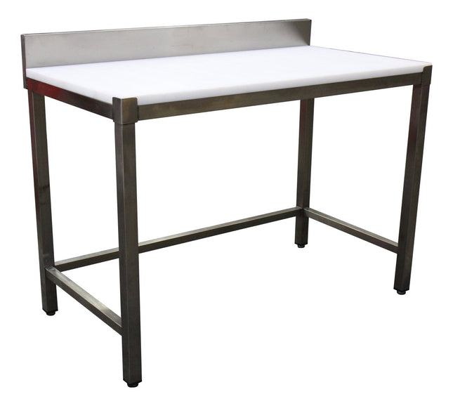 SARO Schneidetisch mit Aufkantung 1000x700mm AISI 304 - Salmgastro Onlineshop-700-7035-Saro-4017337059843