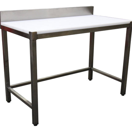 SARO Schneidetisch mit Aufkantung 1800x700mm AISI 304 - Salmgastro Onlineshop-700-7055-Saro-4017337059881