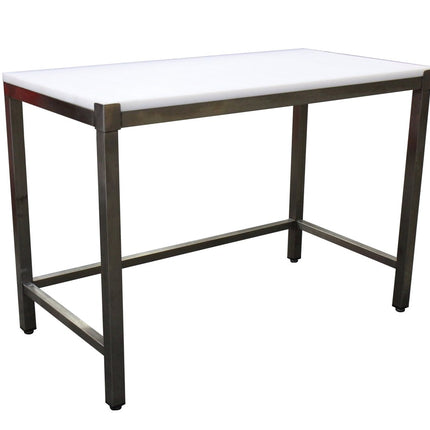 SARO Schneidetisch ohne Aufkantung 2000x700mm AISI 430 - Salmgastro Onlineshop-700-7125-Saro-4017337059966