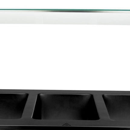 SARO Spuckschutzwand zum Bain Marie Trolley BTS-3 - Salmgastro Onlineshop-126-1550-Saro-4017337054282