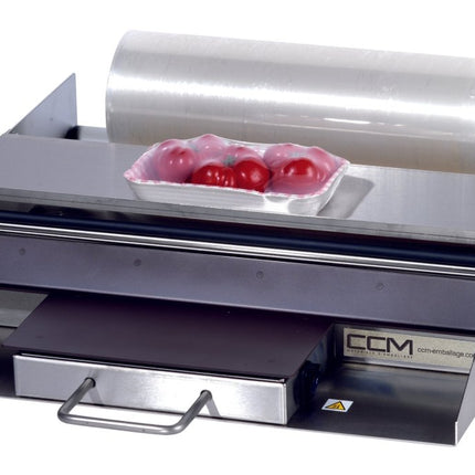 SARO Stretchfolien Verpackungsmaschine Modell PFE11 - Salmgastro Onlineshop-490-1010-Saro-4017337063321