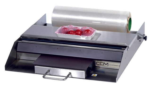 SARO Stretchfolien Verpackungsmaschine Modell PFE11 - Salmgastro Onlineshop-490-1010-Saro-4017337063321