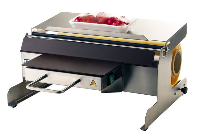 SARO Stretchfolien Verpackungsmaschine Modell PFE44 - Salmgastro Onlineshop-490-1015-Saro-4017337063338
