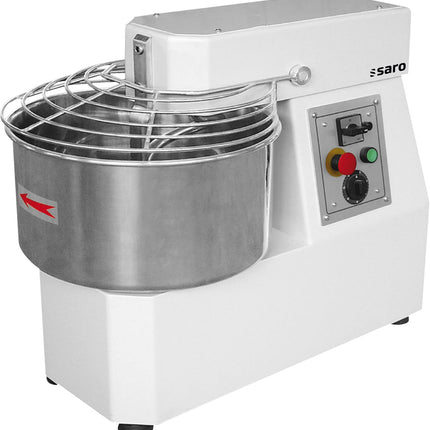 SARO Teigknetmaschine mit Spiralknethaken Modell PK 50-2V - Salmgastro Onlineshop-395-1005-Saro-4017337052325