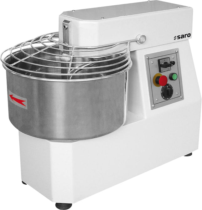 SARO Teigknetmaschine mit Spiralknethaken Modell PK 50-2V - Salmgastro Onlineshop-395-1005-Saro-4017337052325