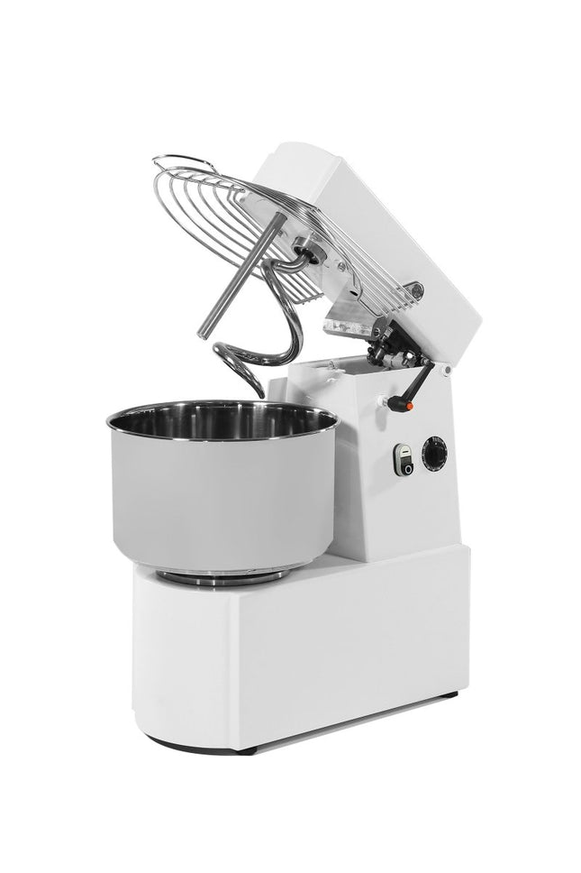 SARO Teigknetmaschine mit Spiralknethaken Modell RTF 50TR - Salmgastro Onlineshop-407-1050-Saro-4017337047451