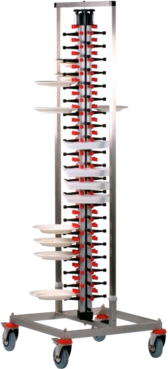 SARO Tellerstapelsystem Plate-Mate® Modell PM-84 STANDARD - Salmgastro Onlineshop-87-1000-Saro-4017337870165