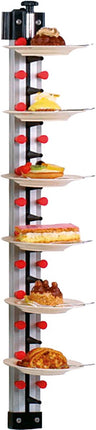 SARO Tellerstapelsystem Plate-Mate® Wand Modell WM-12 - Salmgastro Onlineshop-87-1016-Saro-4017337870301