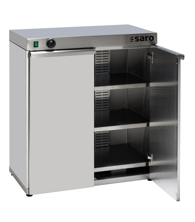 SARO Tellerwärmeschrank Modell SYLT 120 - Salmgastro Onlineshop-458-1065-Saro-4017337048731