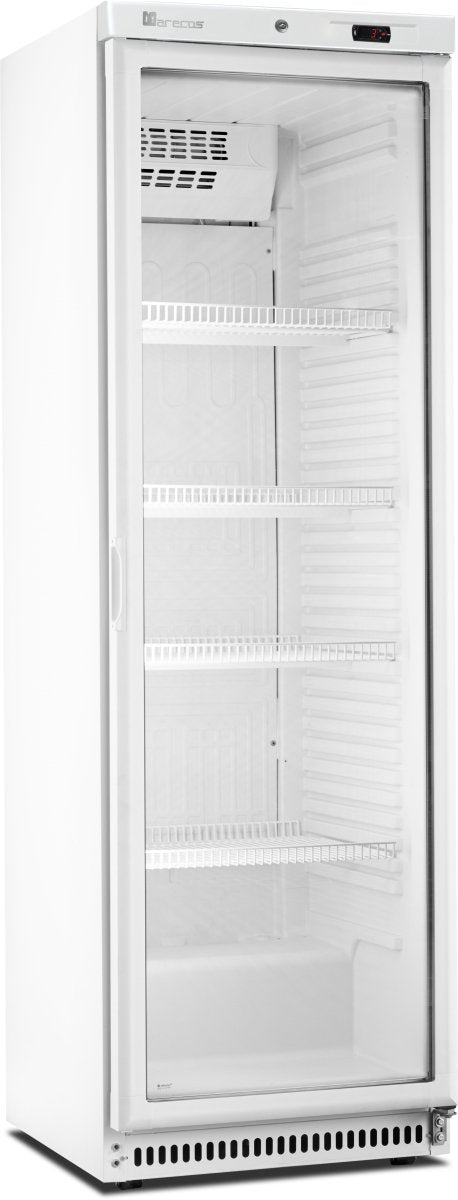 SARO Tiefkühlschrank, Glastür -weiß, ACE 430 CS PV - Salmgastro Onlineshop-486-2515-Saro-4017337067404