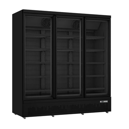 SARO Tiefkühlschrank, Glastüren, GTK 1480 S PRO - Salmgastro Onlineshop-453-11251-Saro-4017337067299