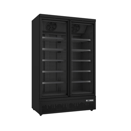SARO Tiefkühlschrank, Glastüren, GTK 930 PRO - Salmgastro Onlineshop-453-1124-Saro-4017337067275