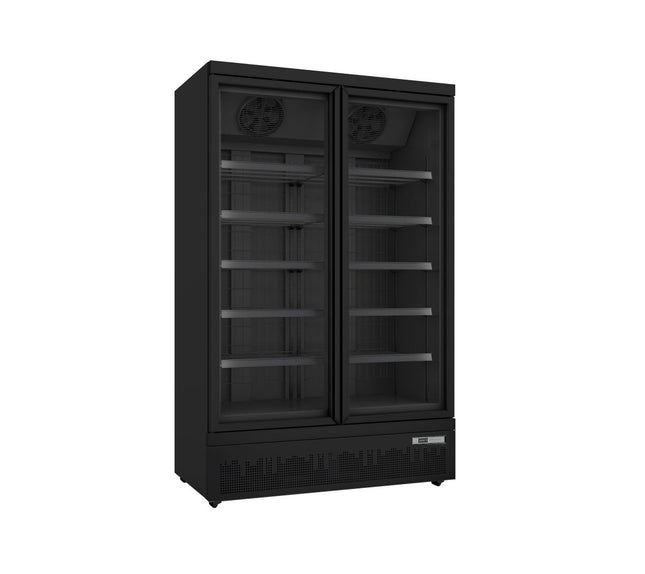 SARO Tiefkühlschrank, Glastüren, GTK 930 PRO - Salmgastro Onlineshop-453-1124-Saro-4017337067275