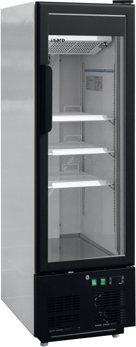 SARO Tiefkühlschrank mit Glastür, Modell EK 199 - Salmgastro Onlineshop-323-3230-Saro-4017337036905