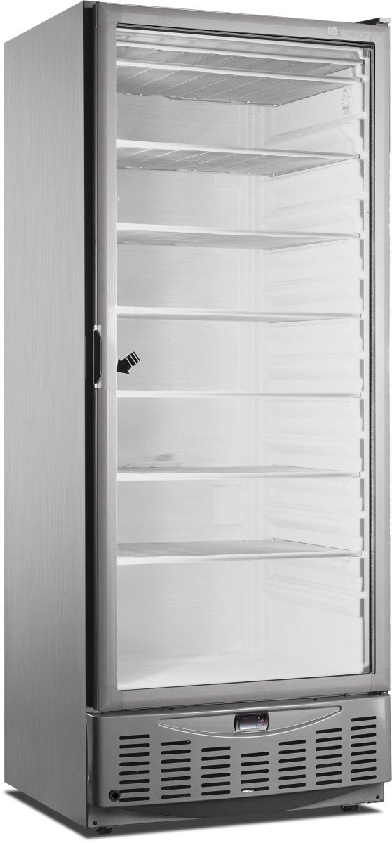 SARO Tiefkühlschrank mit Glastür - weiß, Modell MM5 A N PV - Salmgastro Onlineshop-486-4005-Saro-4017337058624