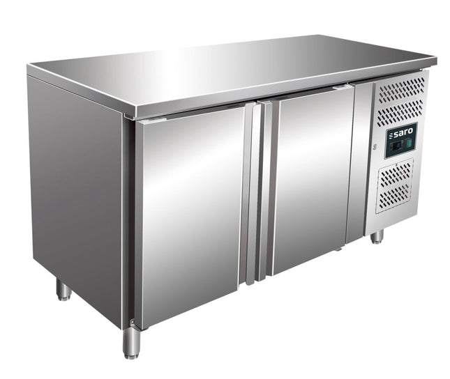 SARO Tiefkühltisch, 2 Türen, Modell HAJO 2100 BT - Salmgastro Onlineshop-323-1077-Saro-4017337323364