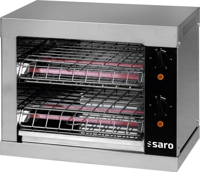 SARO Toaster Modell BUSSO T2 - Salmgastro Onlineshop-172-1210-Saro-4017337172054