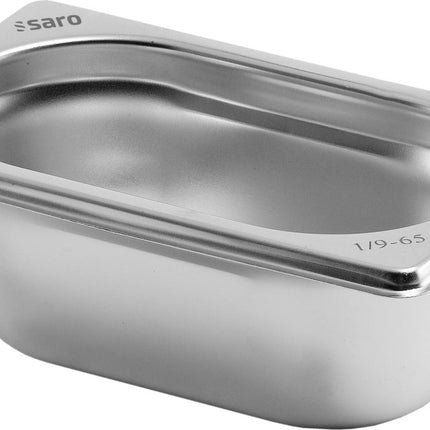SARO TOP LINE GN-Behälter 1/9 GN T 65mm - Salmgastro Onlineshop-126-5340T-Saro-4017337051809