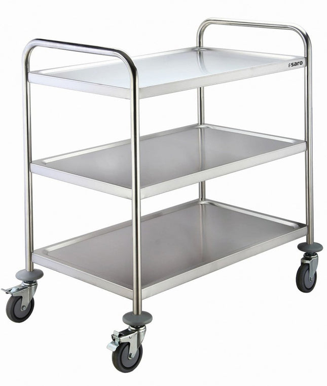 SARO Transportwagen / Servierwagen Modell BASTIAN - Salmgastro Onlineshop-213-40001-Saro-4017337213986