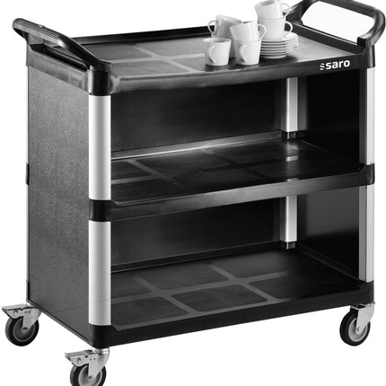 SARO Transportwagen / Servierwagen Modell ZOKA 1 - Salmgastro Onlineshop-213-4115-Saro-4017337213962