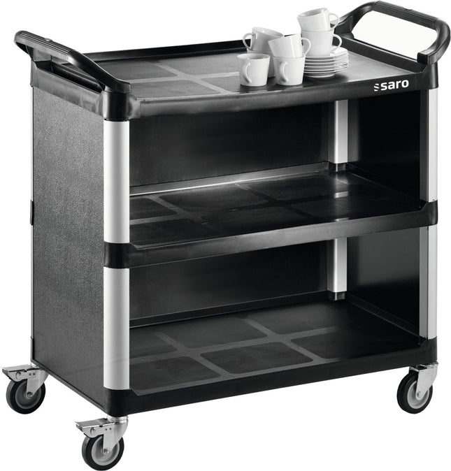 SARO Transportwagen / Servierwagen Modell ZOKA 2 - Salmgastro Onlineshop-213-4110-Saro-4017337213955