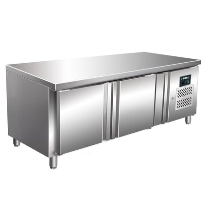 SARO Unterbaukühltisch, 2 Türen, UGN 2100 TN - Salmgastro Onlineshop-323-3110-Saro-4017337045778