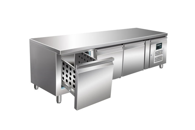 SARO Unterbaukühltisch mit 3 Schubladen, Modell UGN 3100 TN-3S - Salmgastro Onlineshop-323-3115-Saro-4017337045044