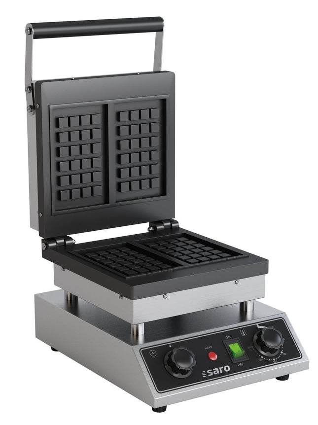 SARO Waffeleisen Modell ATRIA für Brüsseler Form - Salmgastro Onlineshop-443-1100-Saro-4017337048755