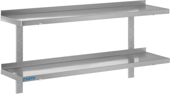 SARO Wandbord, 2 Borde 1200mm - Salmgastro Onlineshop-700-4530-Saro-4017337047246