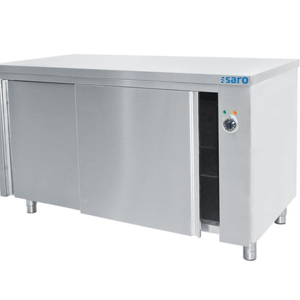 SARO Wärmeschrank - Breite 2000 mm, T 700 x H 850 mm - Salmgastro Onlineshop-700-2125-Saro-4017337046591