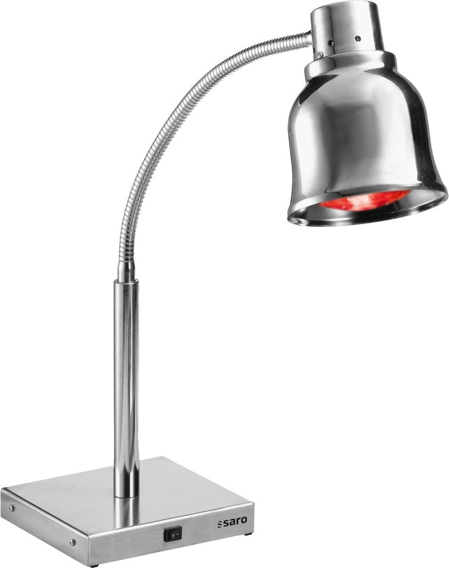 SARO Warmhaltelampe Modell PLC 250 - Salmgastro Onlineshop-172-3082-Saro-4017337172382