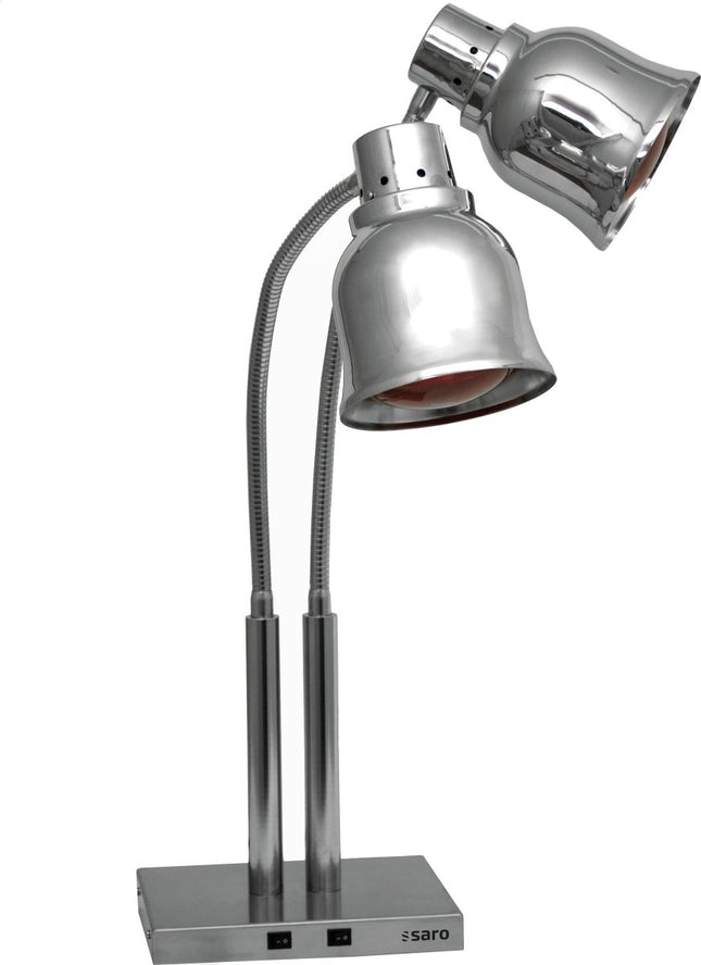 SARO Warmhaltelampe Modell PLC 500 - Salmgastro Onlineshop-172-3083-Saro-4017337048274