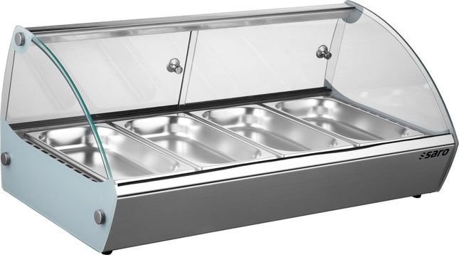 SARO Warmhaltevitrine Modell MARIE 4 - Salmgastro Onlineshop-330-1092-Saro-4017337037506