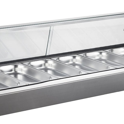 SARO Warmhaltevitrine Modell MARIE 6 - Salmgastro Onlineshop-330-1094-Saro-4017337037261